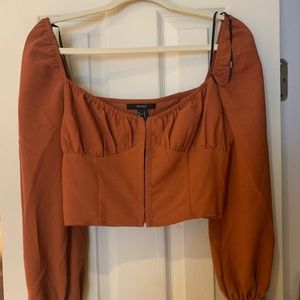 COPY - Forever 21 bustier top